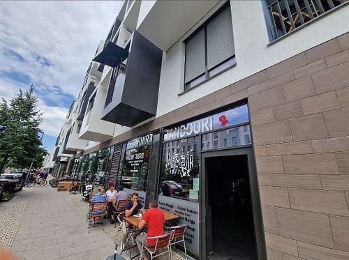Front door at Kaschmir Tandoori in Heidelberg