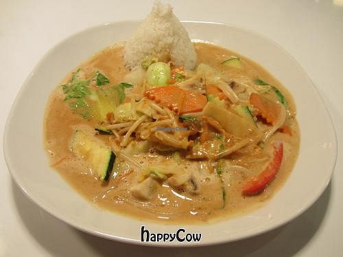 # 80: Soi-Sam in peanut sauce (vegan) at Bok in Saarbrucken