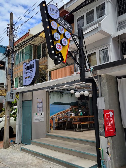 Location at Vegano in Bangkok