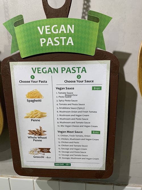   at Vegano in Bangkok