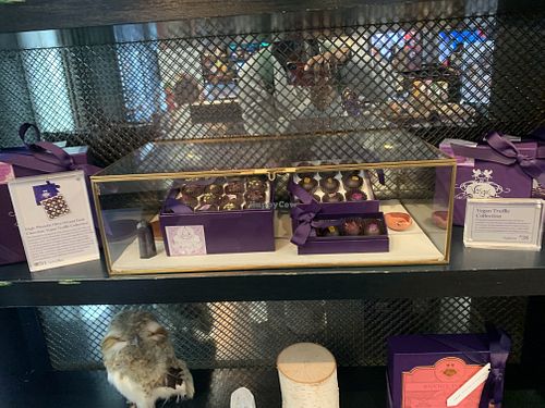 Vegan truffles  at ORD - Vosges Haut-Chocolat - T1 in Chicago