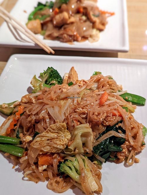 Pad Thai at Pongsri Thai Restaurant in New York City