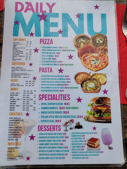  at The Little Italy in Paris
