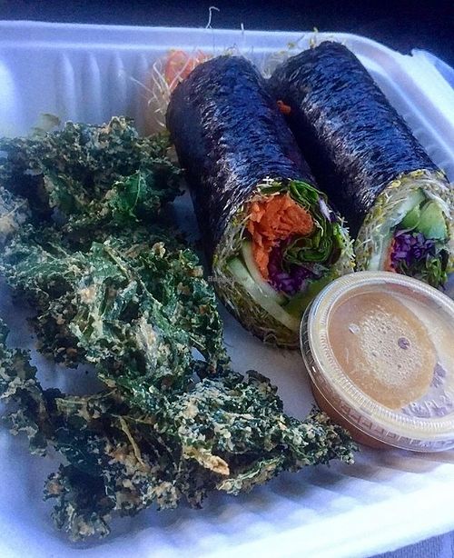 Nori Nirvana  at PEACE PIES in Encinitas