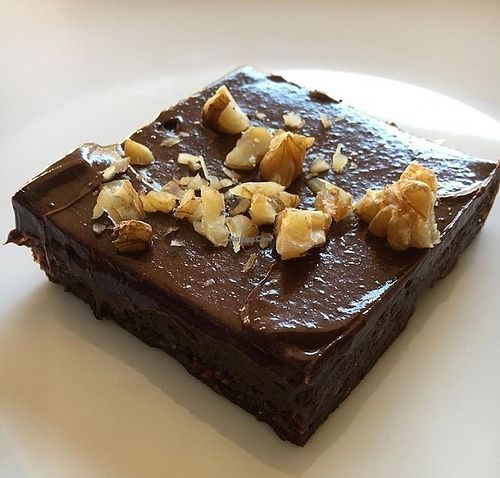 Chocolate Brownie, pretty good! Would have been totally fine with just a cup of the frosting instead though :D
 at PEACE PIES in Encinitas