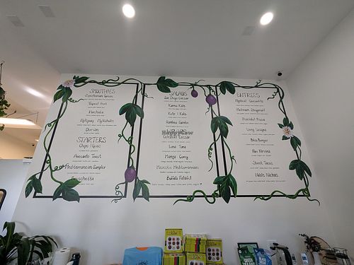 Menu at PEACE PIES in Encinitas