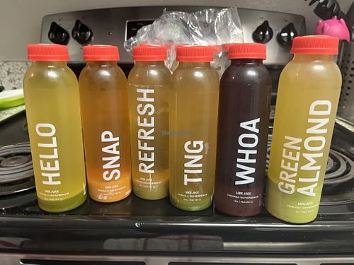 Juice cleanse!  at Franklin Juice Company in Franklin