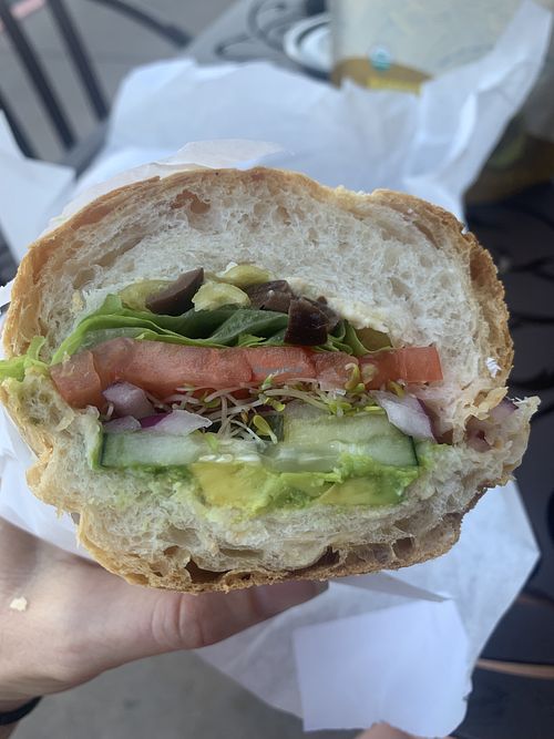The Van Gogh…such a yummy sando!   at Nugget Markets - El Dorado Hills in El Dorado Hills