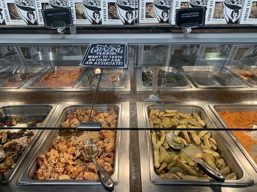 Cauliflower and potato wedges   at Nugget Markets - El Dorado Hills in El Dorado Hills