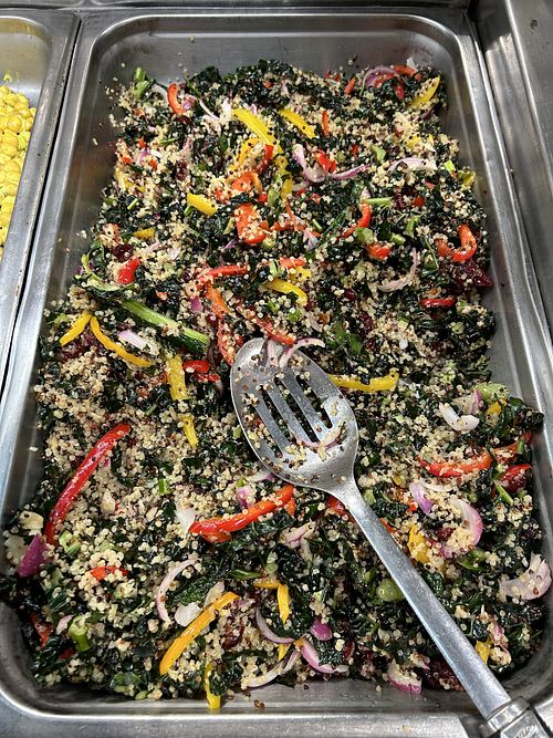Salad bar   at Nugget Markets - El Dorado Hills in El Dorado Hills