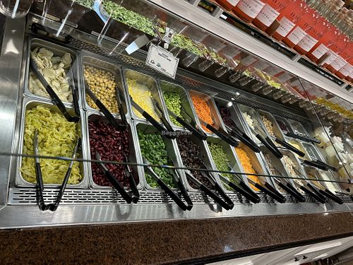 Salad bar   at Nugget Markets - El Dorado Hills in El Dorado Hills