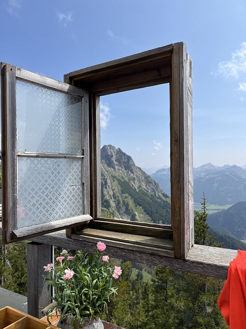   at Ostlerhütte in Pfronten