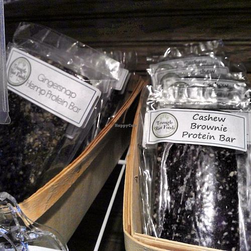 Protein Bars at Cafe L.O.V.E. in Durham