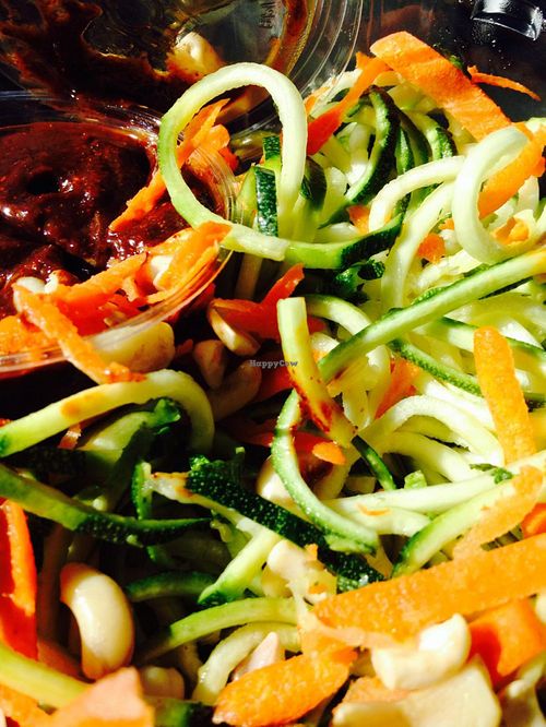 Pad Thai!! at Cafe L.O.V.E. in Durham