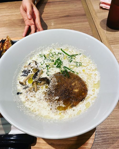 Vegan ramen  at Ippudo 博多 一風堂 Plant Based Studio in Tokyo