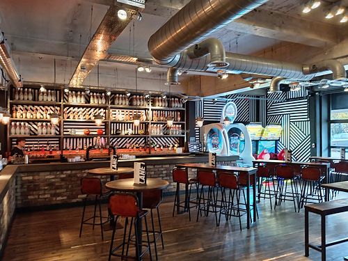 Interior at Lane7 in Newcastle Upon Tyne