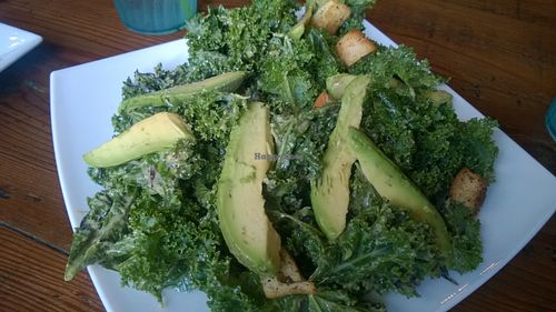 Kale Caesar Salad - $13.50 (as of April 2016) at The Cafe in Key West