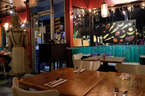 Interior at The Cafe in Key West