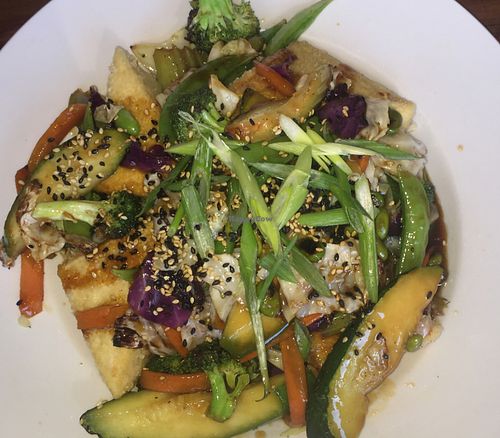 Stirfry  at The Cafe in Key West