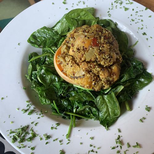 Curried Butternut Squash at The Cafe in Key West