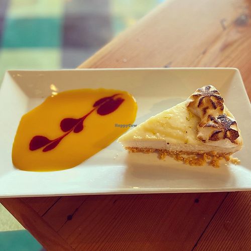 Key Lime cheesecake  at The Cafe in Key West