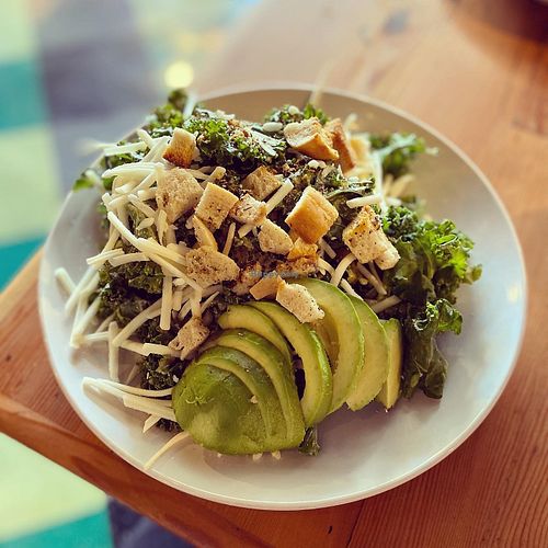 Hail Caesar salad at The Cafe in Key West