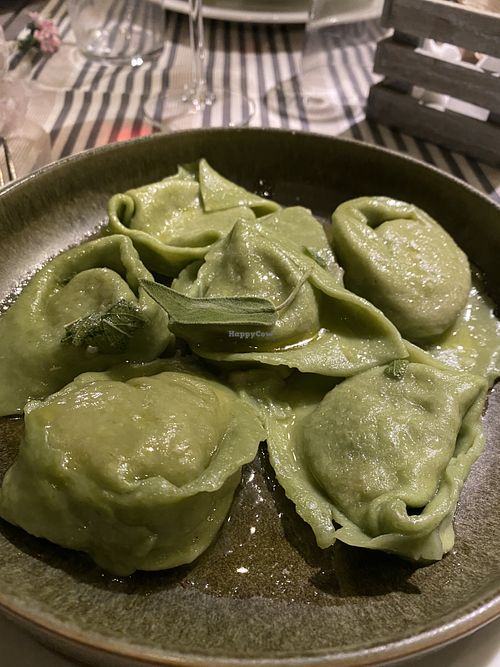 😋  at I Muretti in Monte-colombo