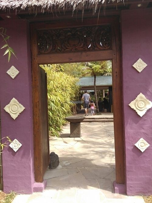 entrance at Bamboo Buddha in Holgate