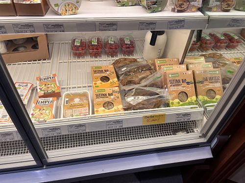 Tempeh, seitan, tofu   at Il Trifoglio in Lucca