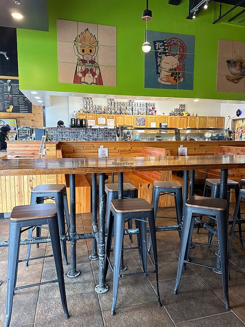 Dining area  at Gung Ho in Tulsa