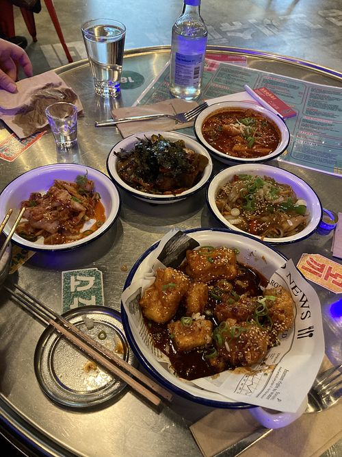   at Kkokki Vegan House in Hamburg