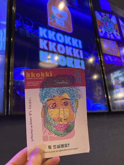   at Kkokki Vegan House in Hamburg