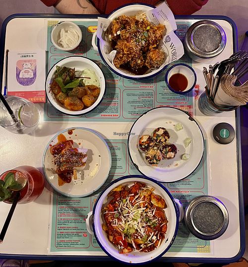   at Kkokki Vegan House in Hamburg