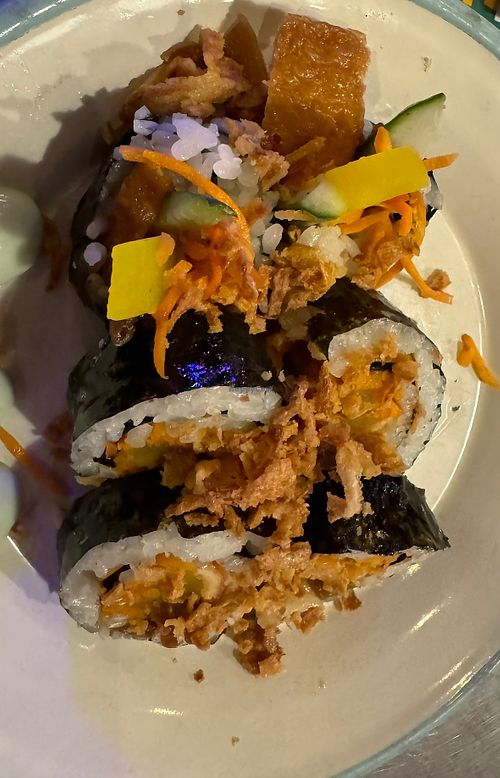   at Kkokki Vegan House in Hamburg