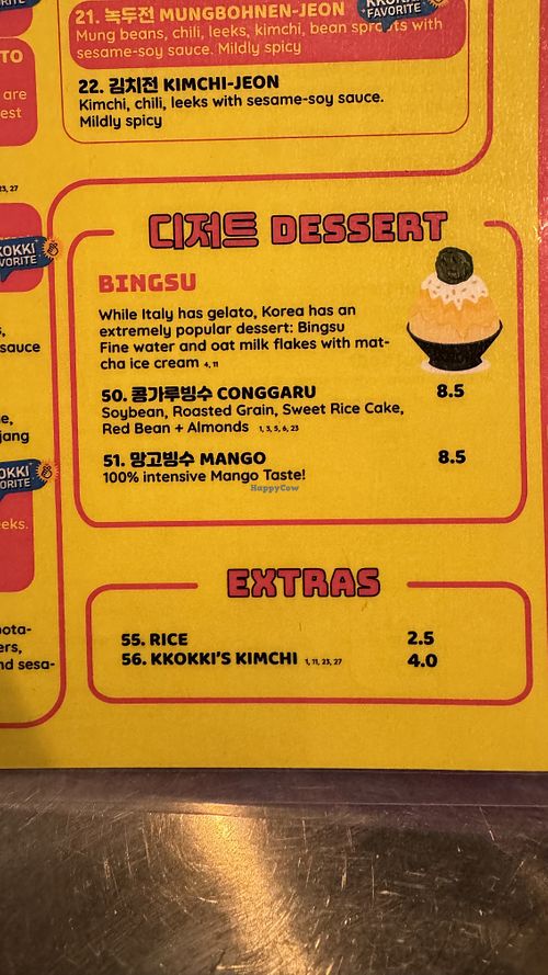   at Kkokki Vegan House in Hamburg