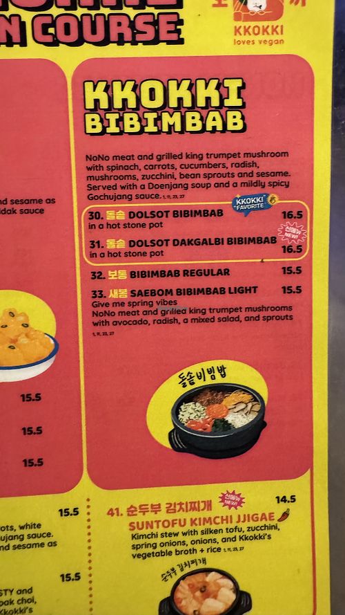   at Kkokki Vegan House in Hamburg