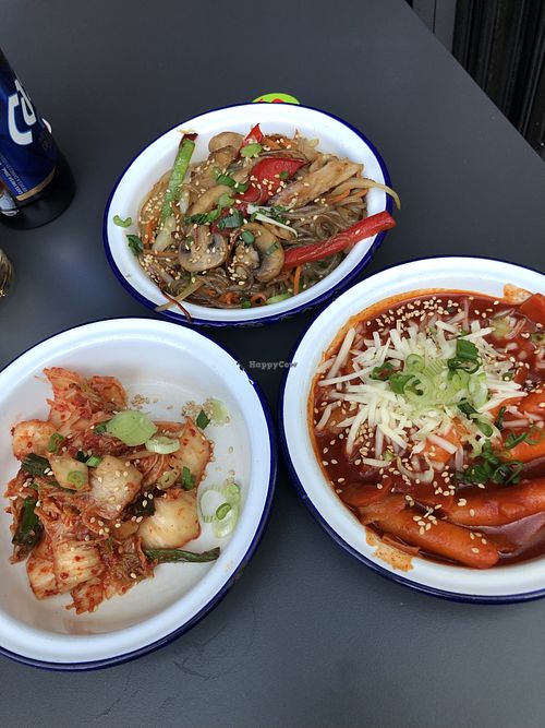 Vorspeisen  at Kkokki Vegan House in Hamburg