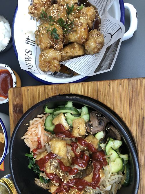 Hauptgericht   at Kkokki Vegan House in Hamburg