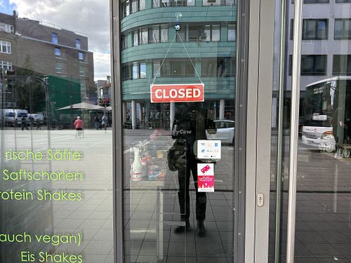 sadly: dead  at Veggy To Go in Luebeck