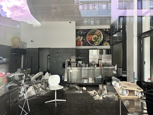 sadly: dead  at Veggy To Go in Luebeck