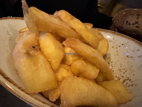 fries  at Peter Pane in Magdeburg