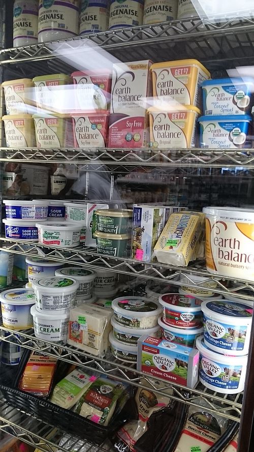 Frozen desserts.  at Natural Health in Blackwood