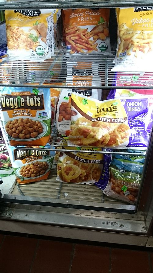 Frozen section.  at Natural Health in Blackwood