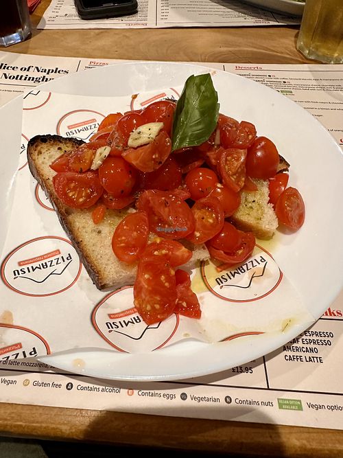   at Pizzamisù in Nottingham