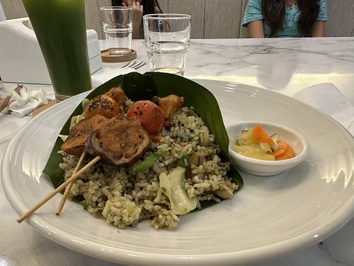 Olive fried ricee  at Plant Based in 