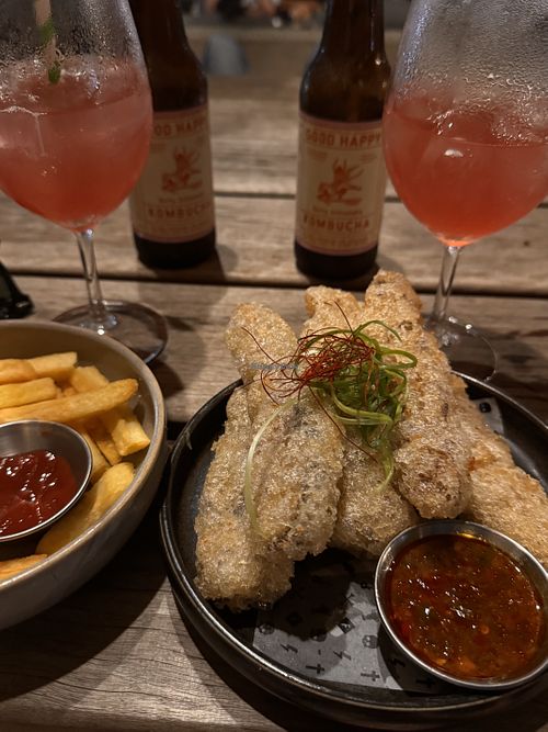   at Felons Brewing Co in Brisbane