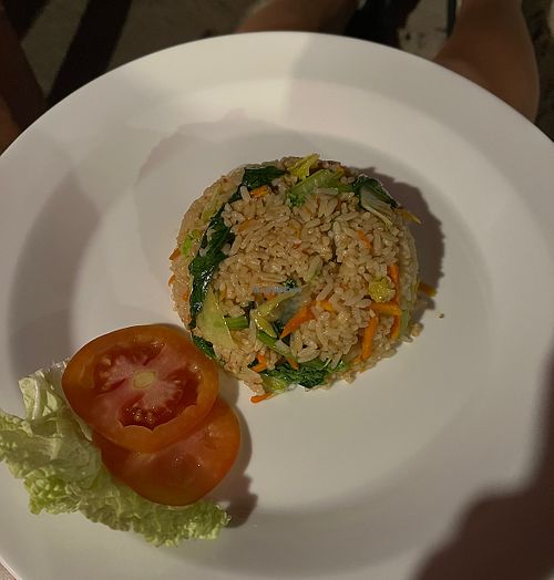 Fried rice 🍚   at Cafe Papa John Bar & Restaurant in Karangasem