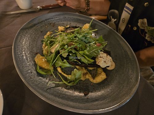 Grilled Eggplant at Brown's Beach House in Kohala Coast