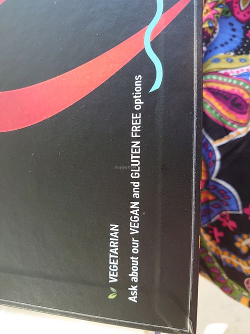 Everybody's menu at Happy Friends in Rhodes