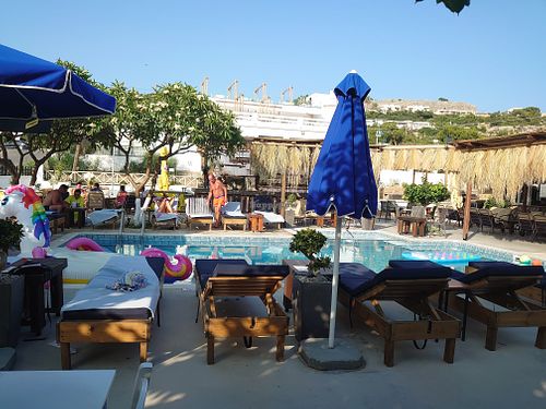 Pool at Happy Friends in Rhodes